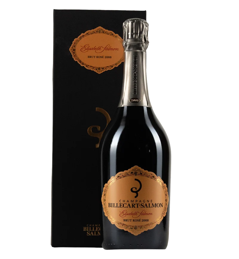 Billecart-Salmon Cuvée Elisabeth Rosé 2008 Gaveæske