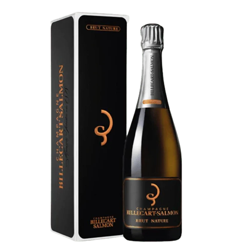 Billecart-Salmon Brut Nature Gaveæske