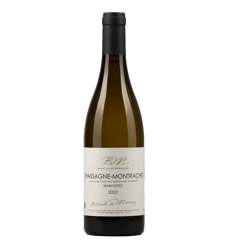 Bertrand de Monceny Chassagne-Montrachet Les Marcottes 2023