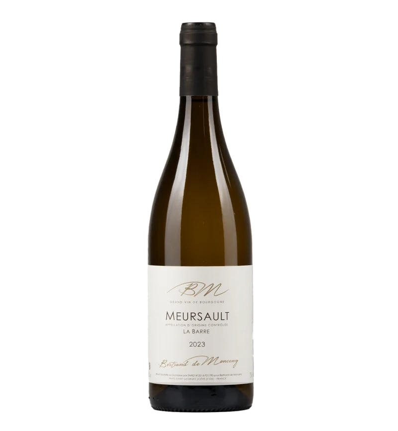 Bertrand de Monceny Meursault Blanc La Barre 2023