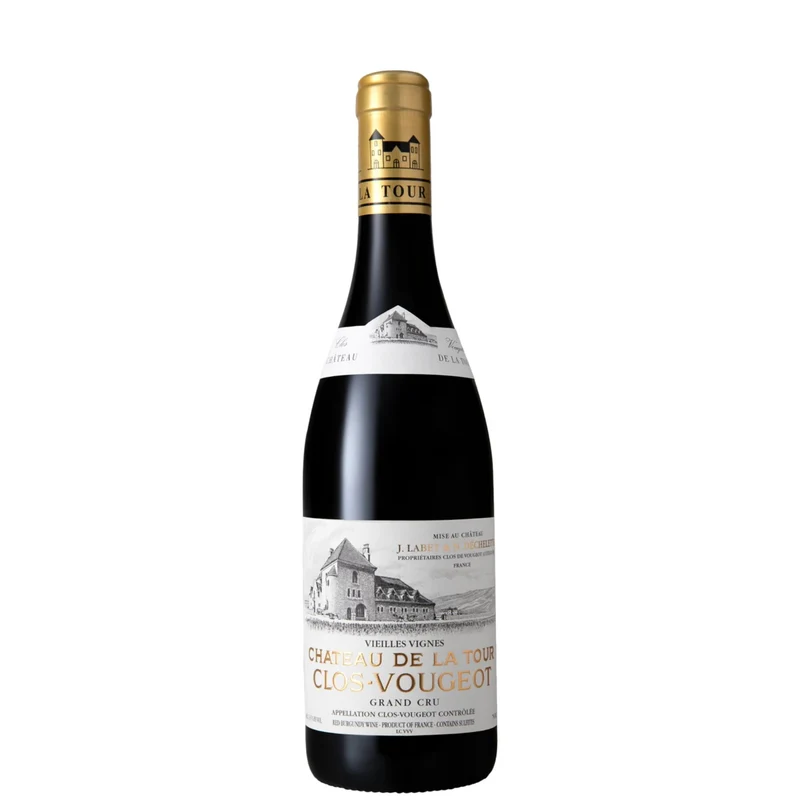 Château De La Tour Clos Vougeot Grand Cru Vieilles Vignes 2015 750ml
