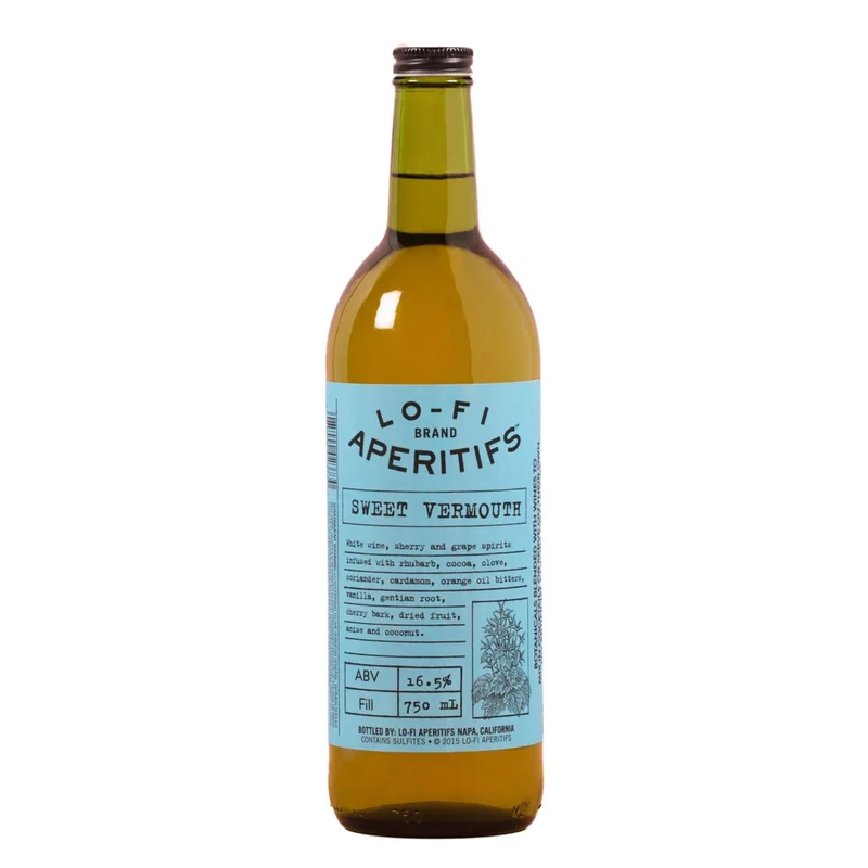 Lo-Fi Aperitifs Sweet Vermouth Napa