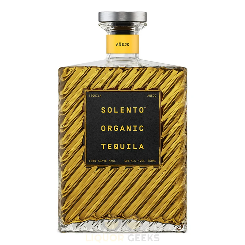 Solento Organic Anejo Tequila