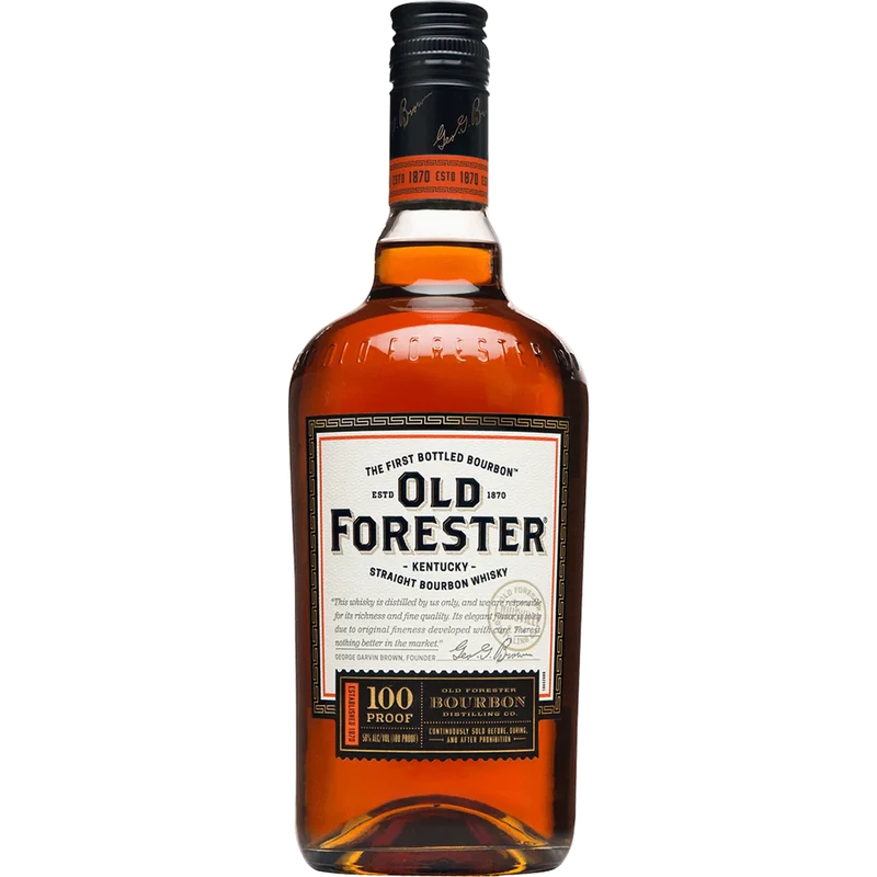 Old Forester 100 Proof Kentucky Straight Bourbon Whiskey