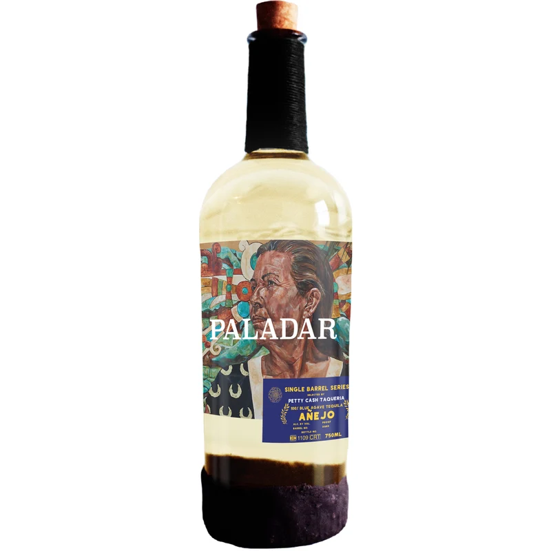 Paladar Tequila Single Barrel Anejo Single Barrel Series
