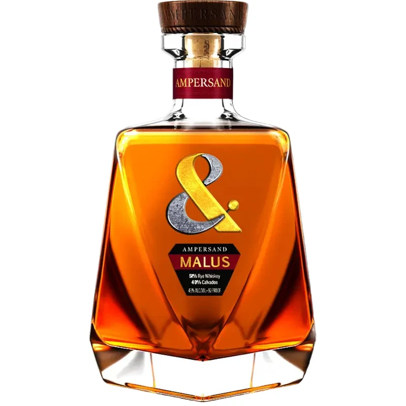 Ampersand Spirits 51% Rye Whiskey 49% Calvados Malus