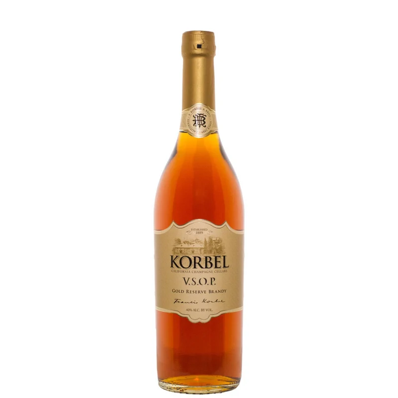 Korbel Brandy VSOP Gold Reserve