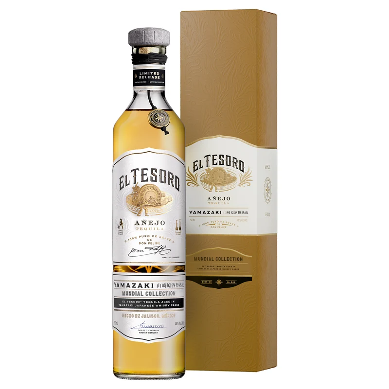 El Tesoro Mundial Collection: 2025 Yamazaki Edition Añejo Tequila