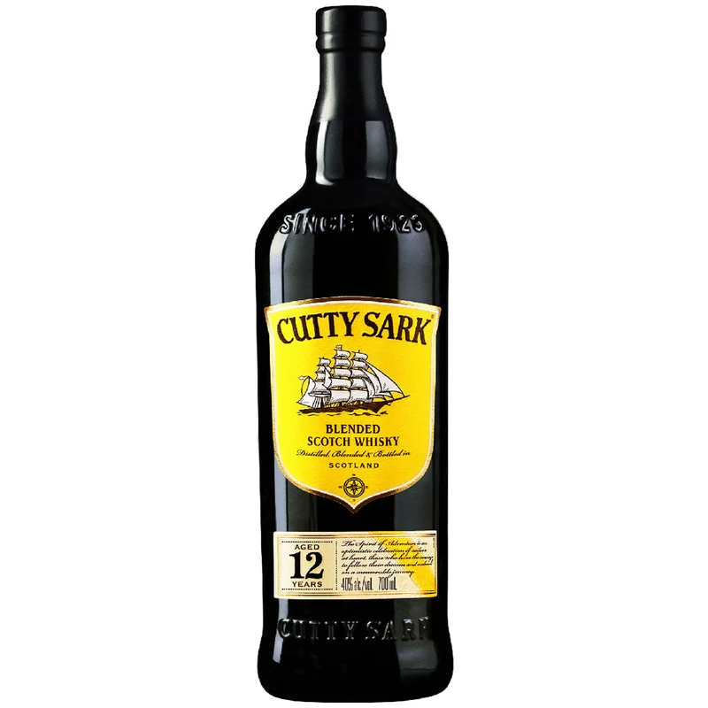 Cutty Sark 12 Year Scotch Whiskey