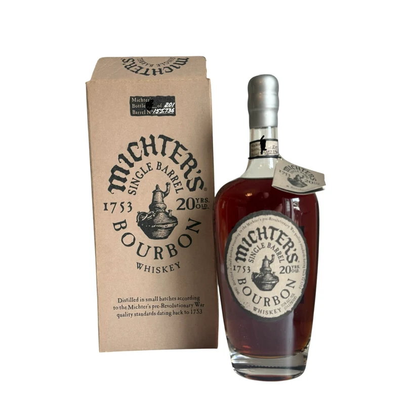 Michter's 20 Year Old Bourbon 2015 I736 (Single Barrel)