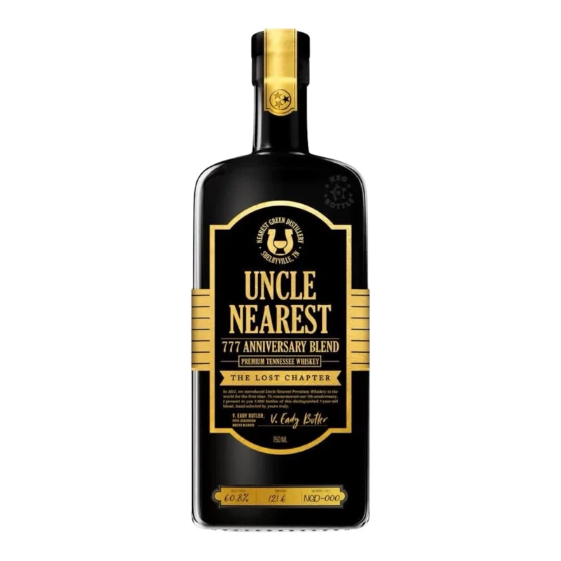 Uncle Nearest The Lost Chapter 777 Anniversary Blend