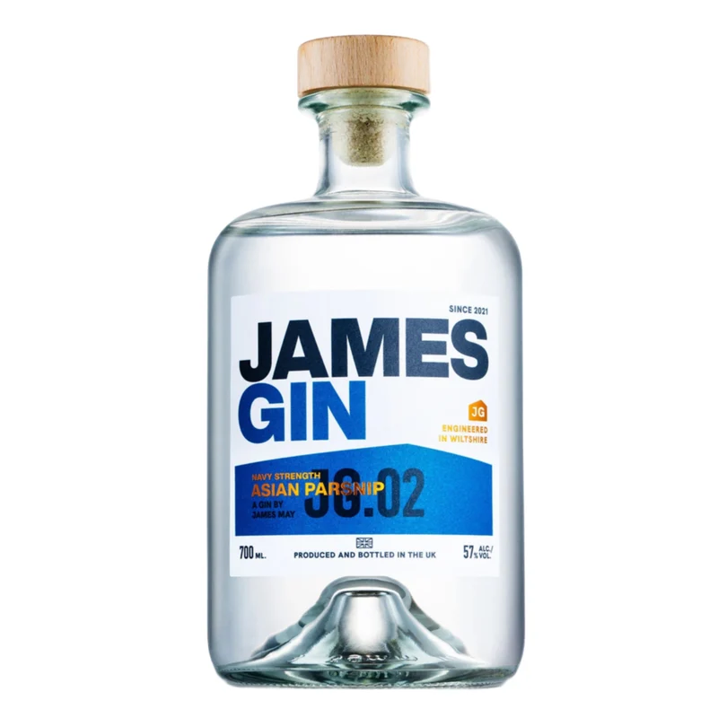 James Gin Asian Parsnip Navy Strength (JG.02)