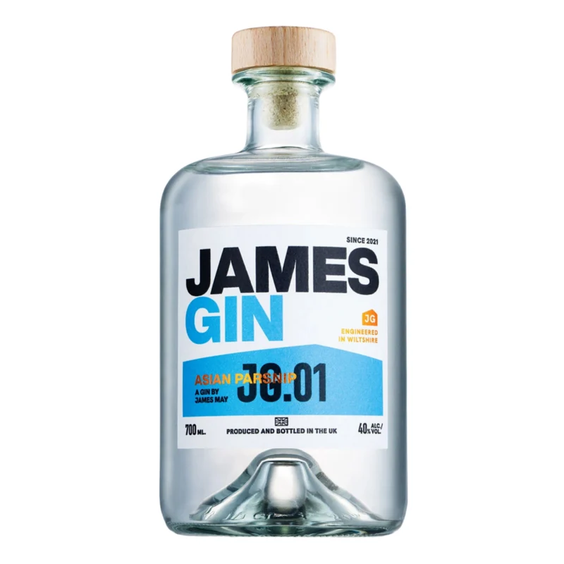 James Gin Asian Parsnip (JG.01)