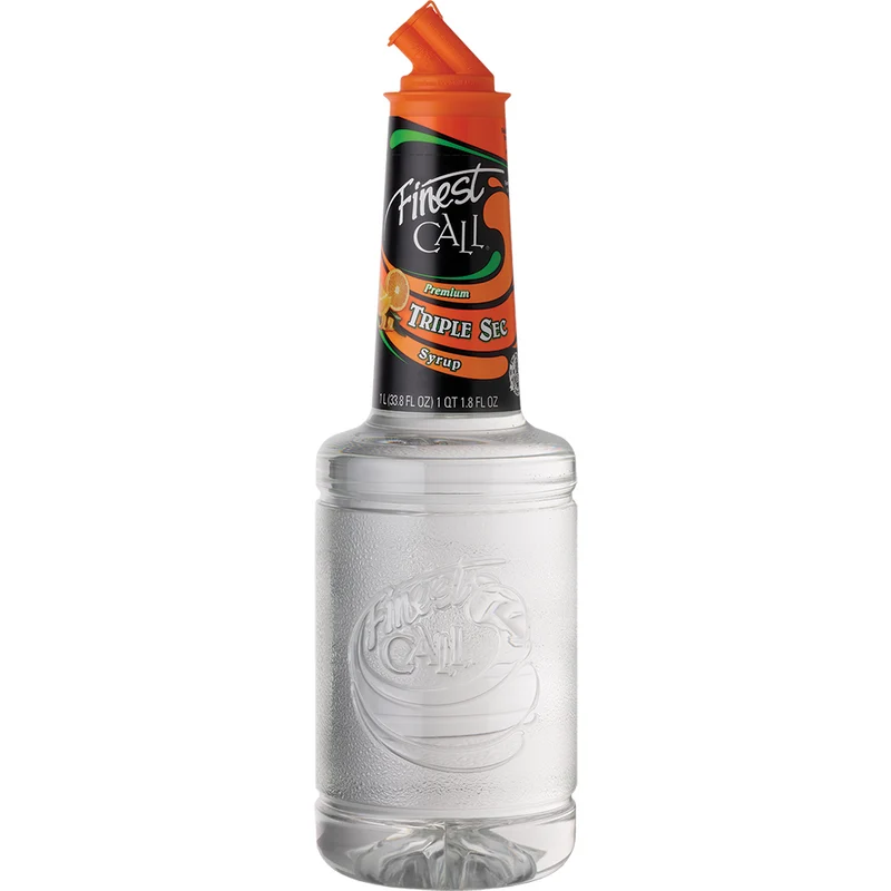 Finest Call Triple Sec Syrup 1 Liter