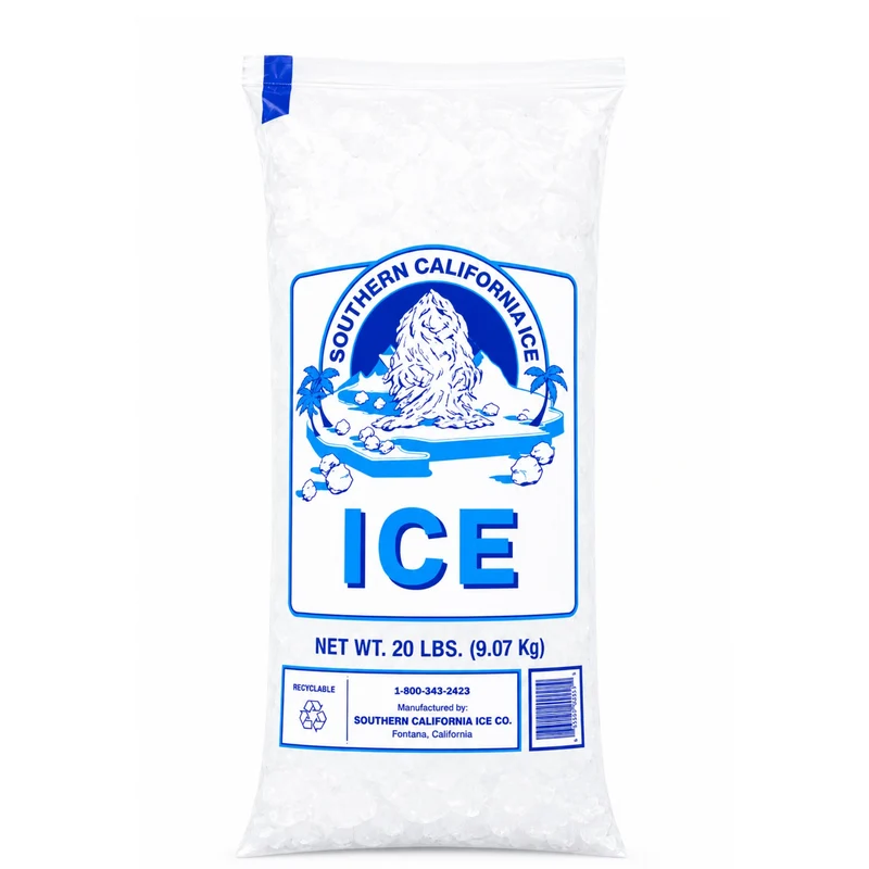 SO CAL Ice Bags 20 lb