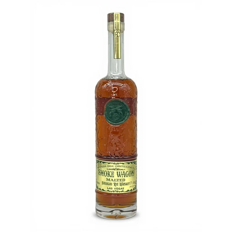 Smoke Wagon Malted Barley Straight Rye Whiskey