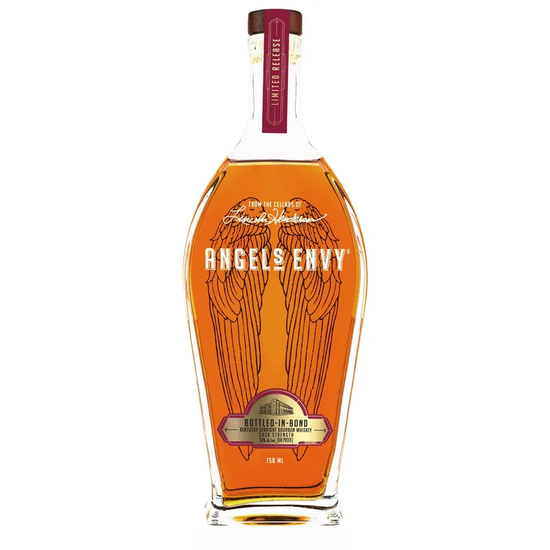 Angel’s Envy Cask Strength Bottled-in-Bond Kentucky Straight Bourbon Whiskey – Limited Release