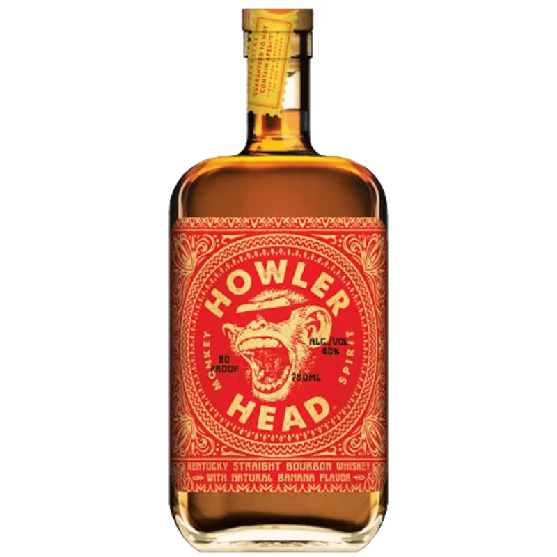 Howler Head Banana Whiskey
