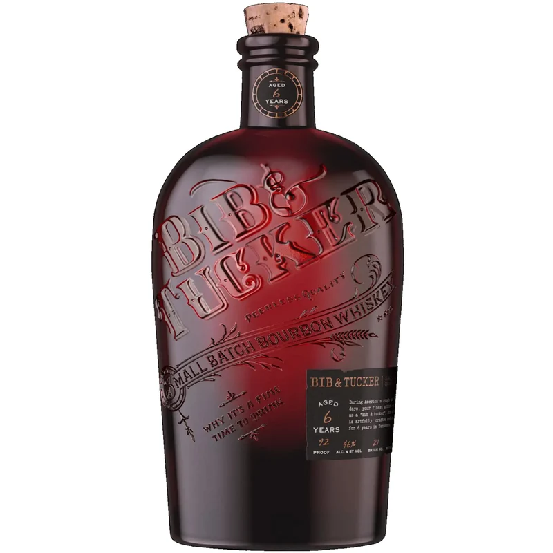 Bib & Tucker Bourbon Small Batch 6 Year Bourbon Whiskey