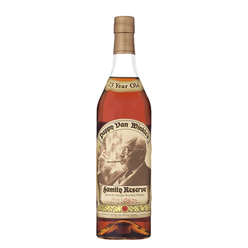 Pappy Van Winkle 23 Year Family Reserve Bourbon Whiskey 750ml