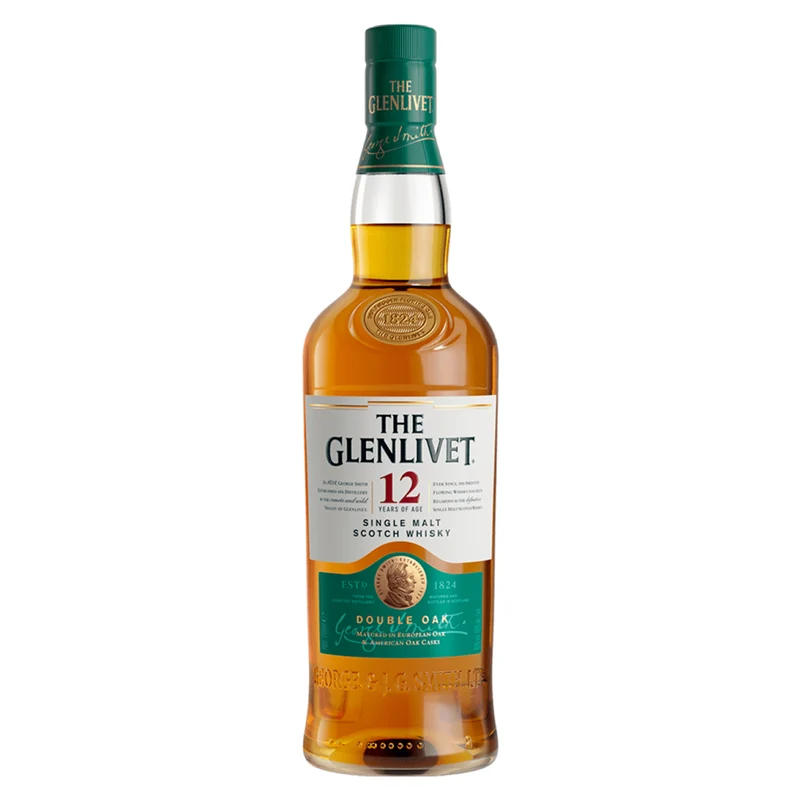 The Glenlivet 12 Year Single Malt Scotch Whisky 750ml
