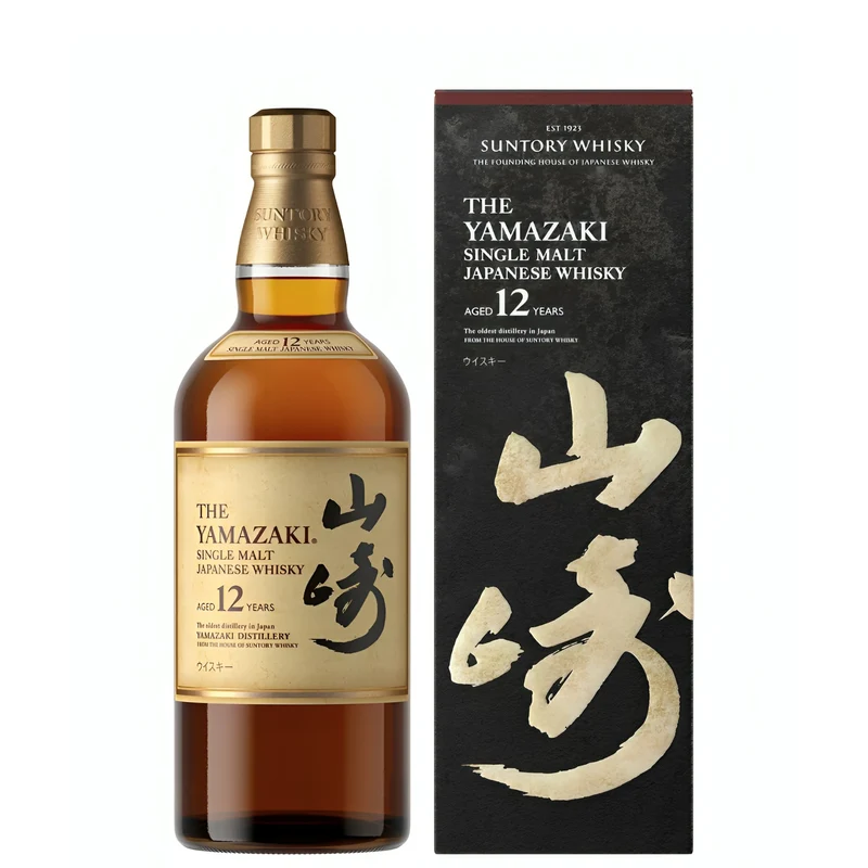The Yamazaki 12 Yr Japanese Whisky 750ml