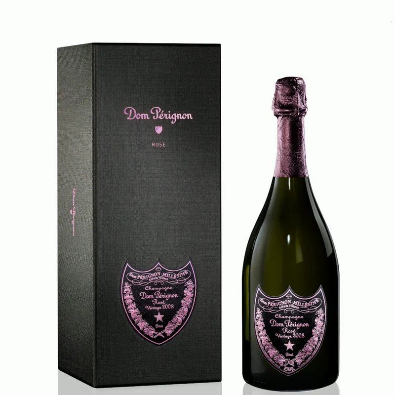 Dom Perignon Champagne Rose W/Box 750ml