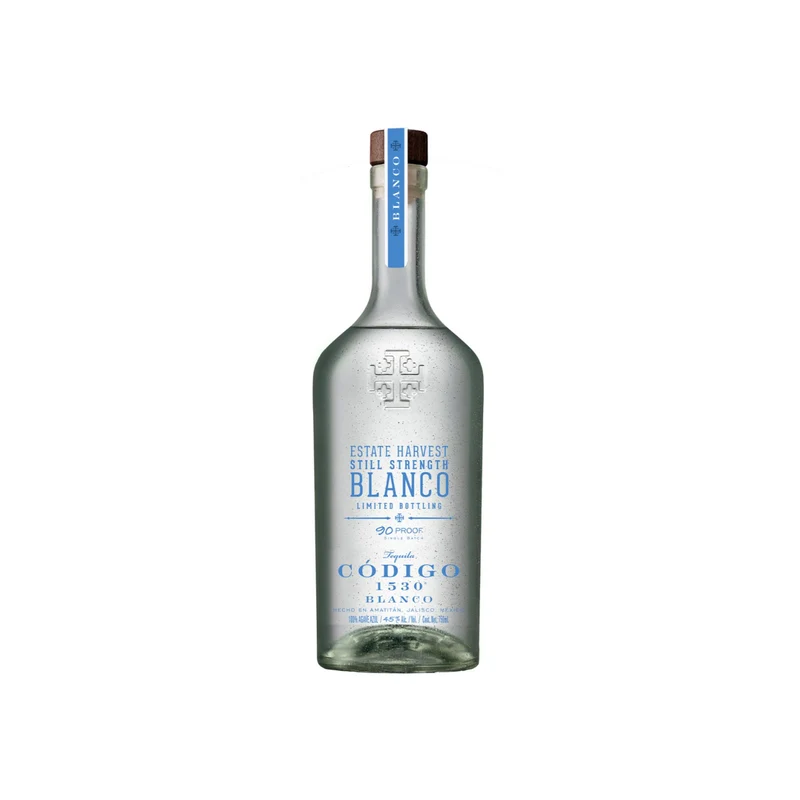 Codigo 1530 Tequila Blanco Still Strength Limited Bottling
