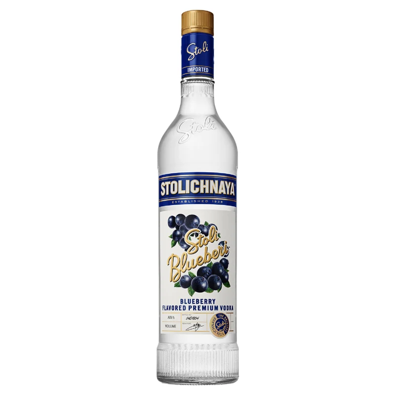 Stoli Bluberi Vodka