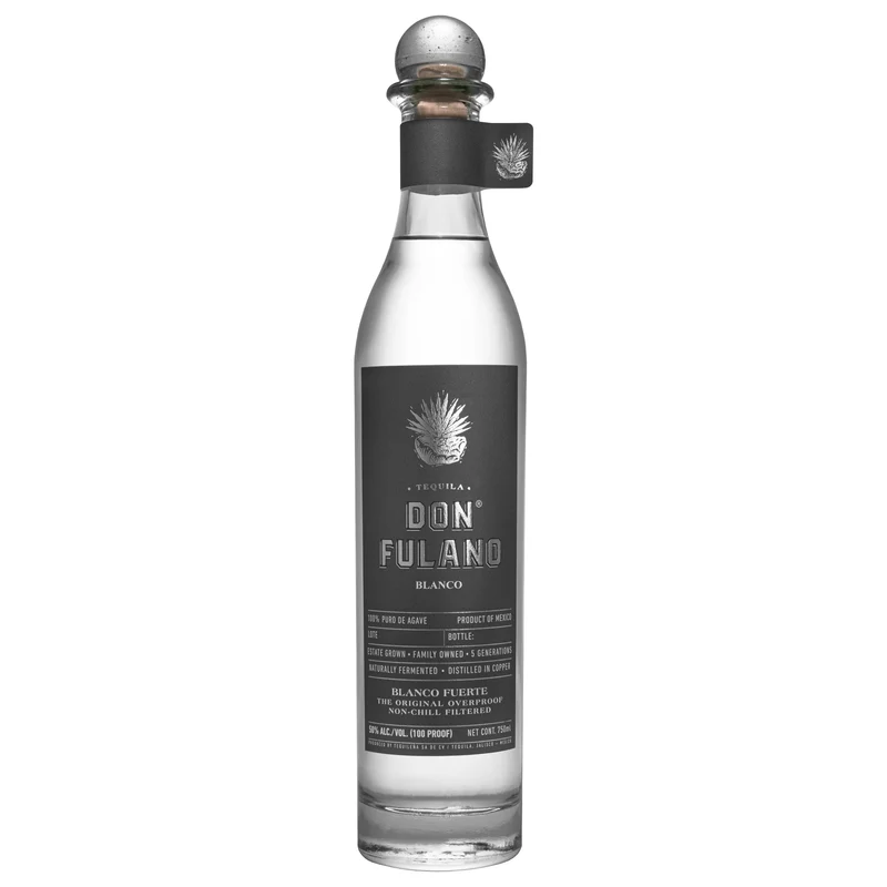 Don Fulano Blanco Fuerte 100 Proof Tequila