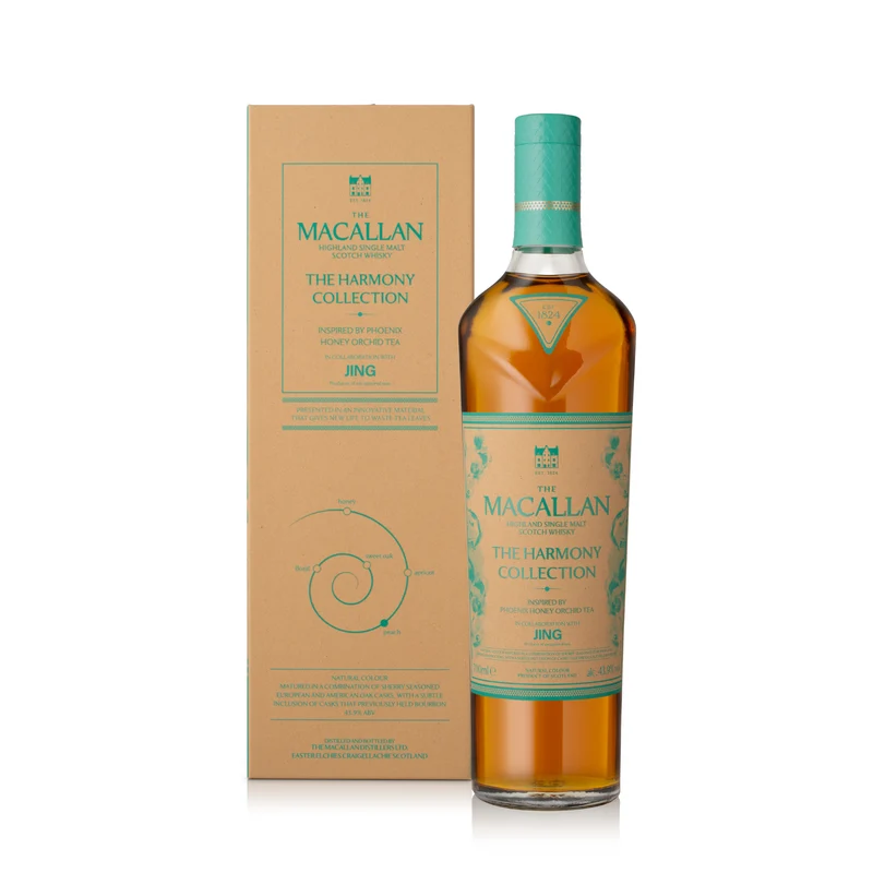 The Macallan Harmony Collection Phoenix Honey Orchid Tea
