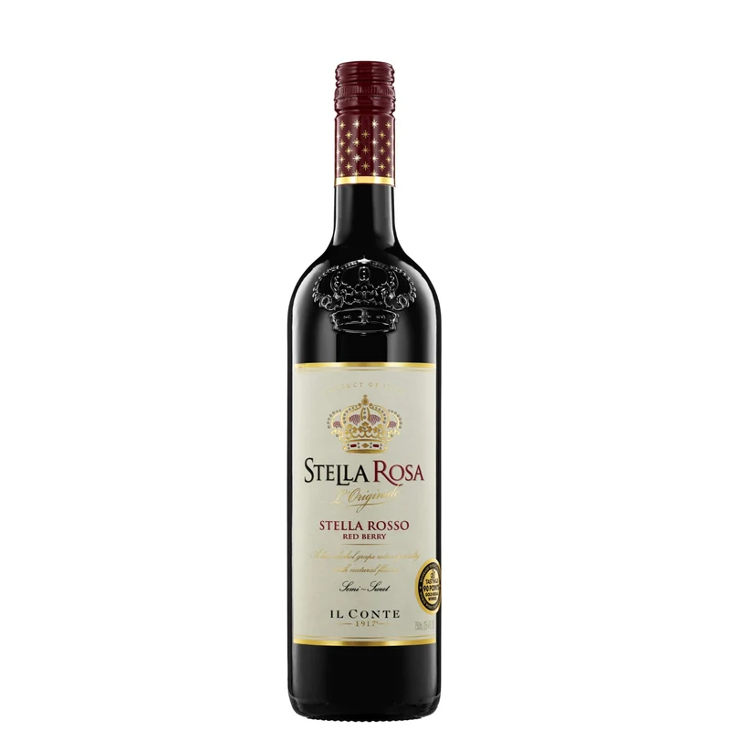 Stella Rosa Rosso Red Berry Semi-Sweet Red Wine 750ml