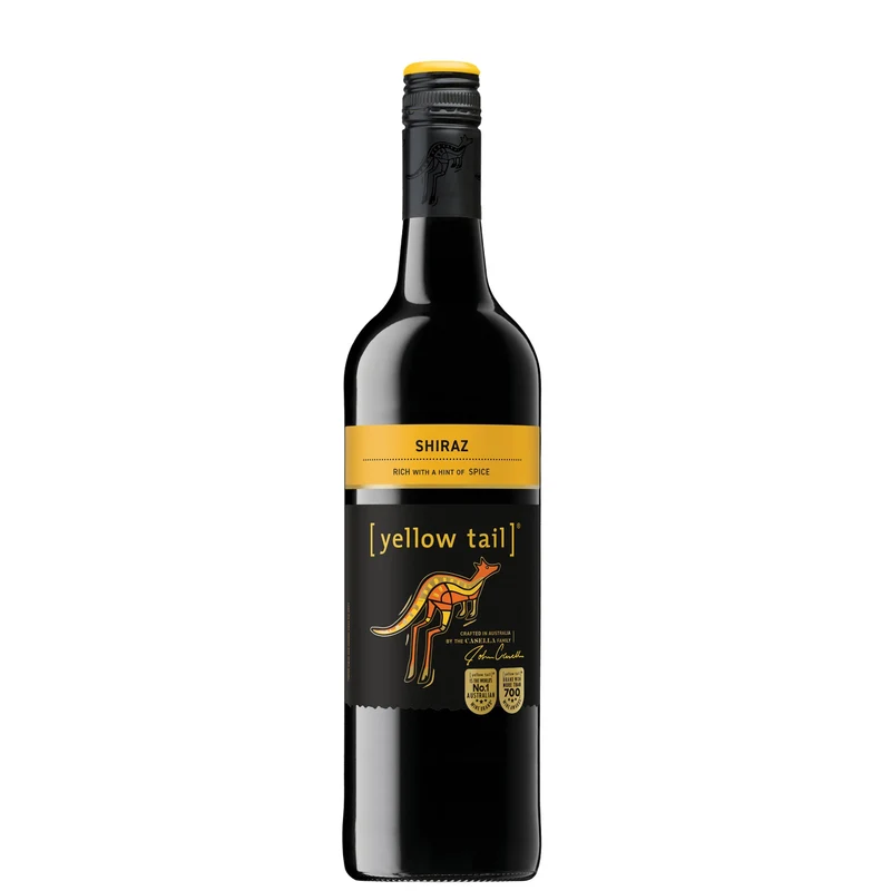 Yellow Tail Shiraz 750ml