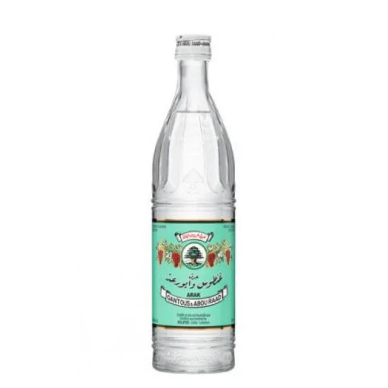 Gantous and Abou Raad Arak 750ml