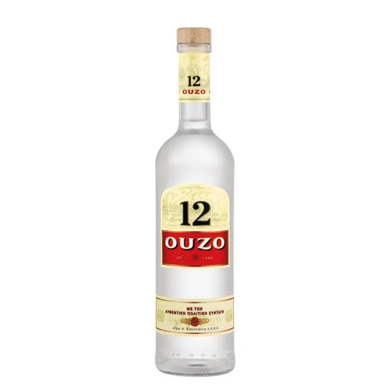 Ouzo 12 Liqueur 750ml