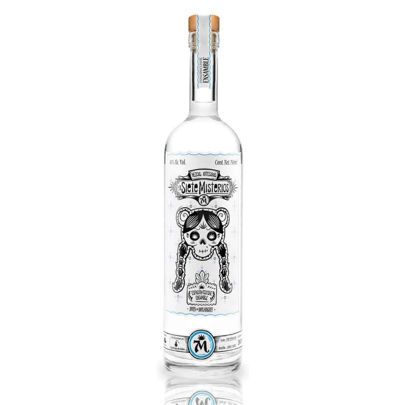 Los Siete Misterios Mezcal Espadin Cuishe
