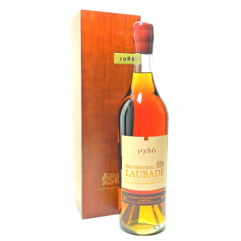 Chateau De Laubade Vintage 1986 Brandy