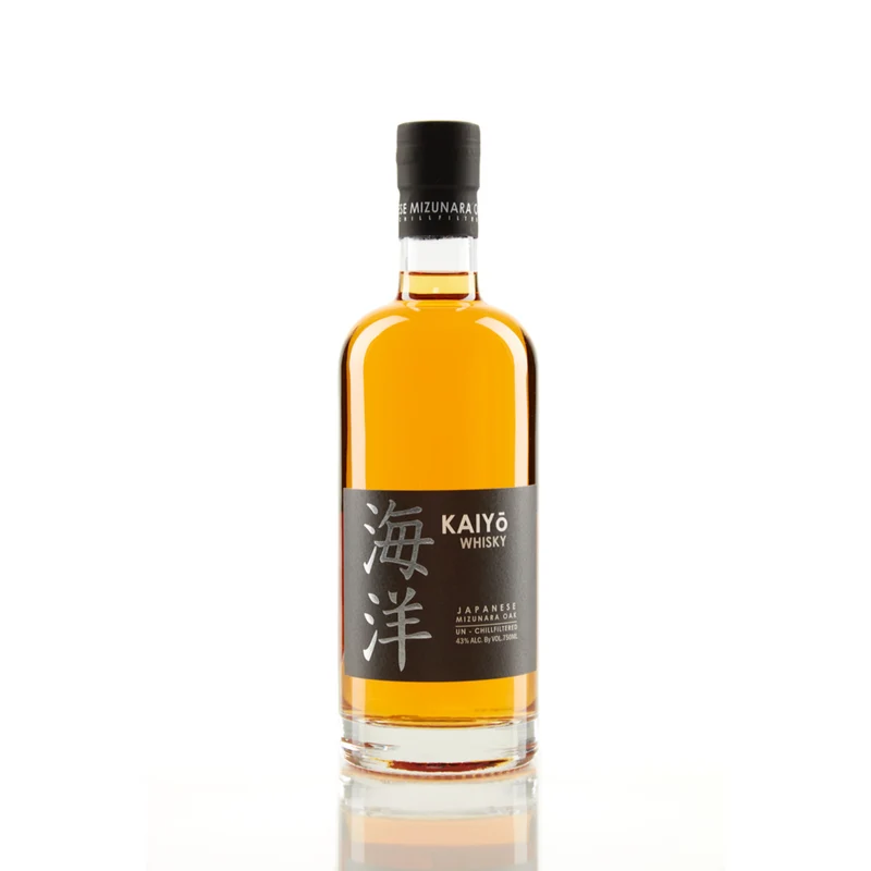 Kaiyo Whiskey Mizunara Signature