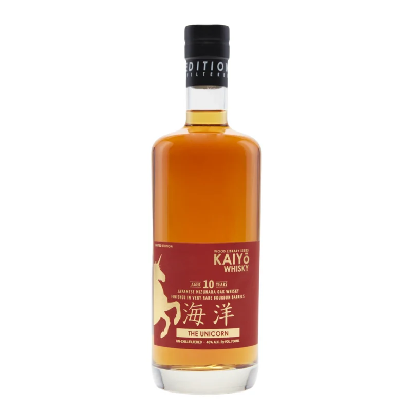 Kaiyo The Unicorn 10 Year Whiskey