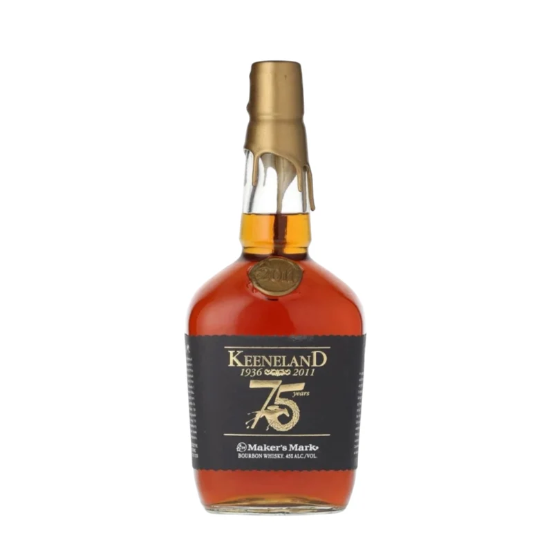 Maker's Mark Keeneland 2011 75th Anniversary Kentucky Straight Bourbon Whiskey 1L
