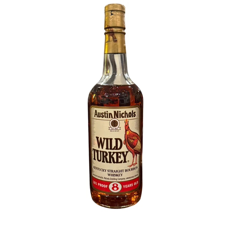 Wild Turkey 8 Year 101 Proof 6/05/95