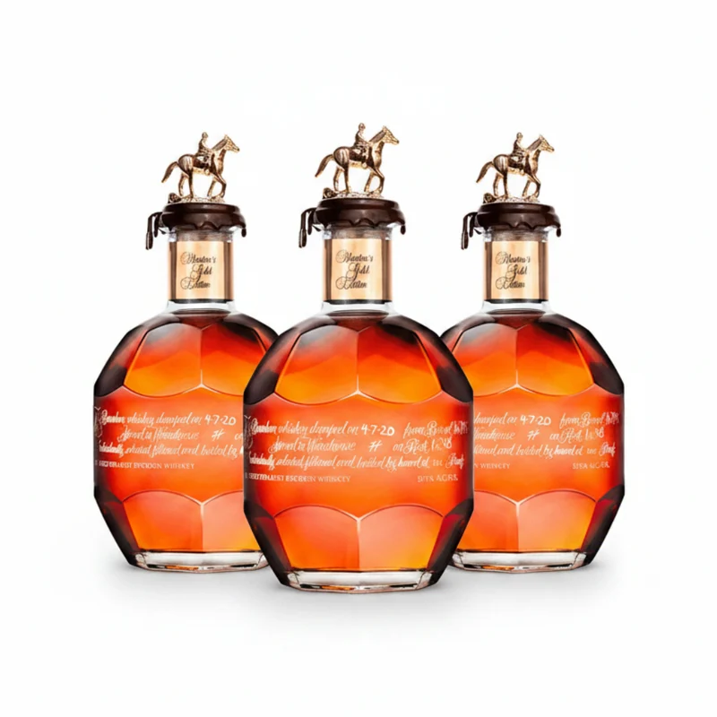 Blanton's Gold Label Bourbon 3-Pack | 103 Proof Single Barrel