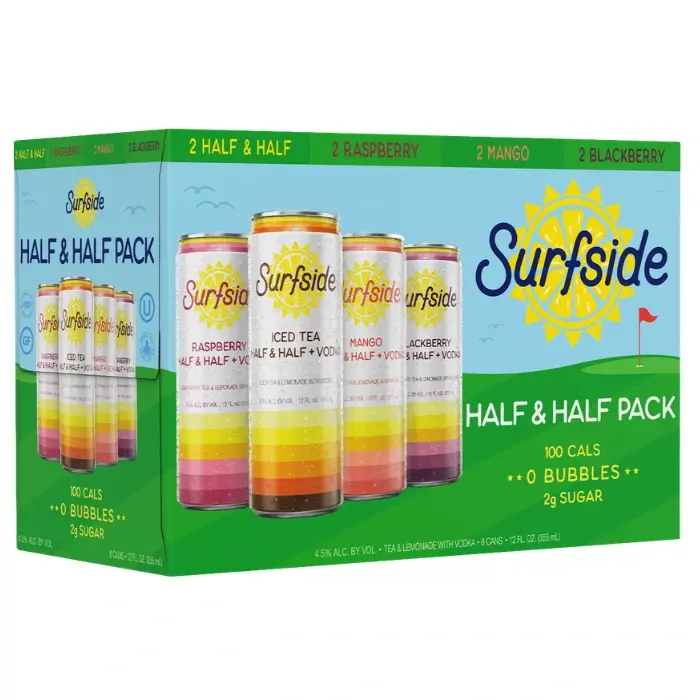 Surfside Half and Half Variety 8-Pack