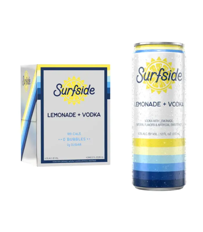 Surfside Surfside Lemonade + Vodka 4-Pack