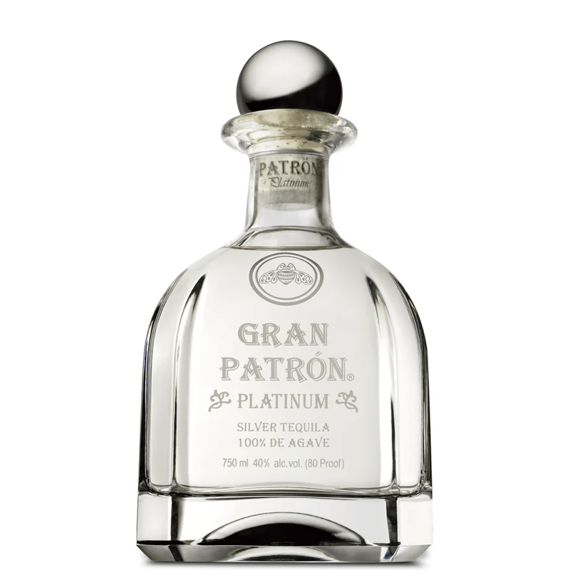 Gran Patron Platinum Tequila 750ml