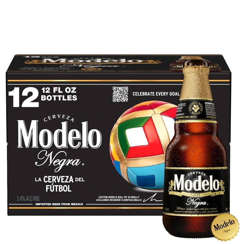 Modelo Negra 12 Pack Btl 12oz