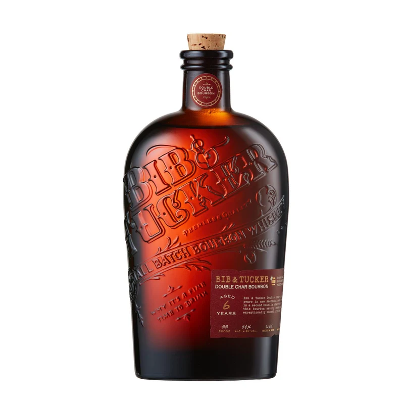 Bib & Tucker Bourbon Double Char Small Batch 6 Year Tennessee Bourbon Whiskey