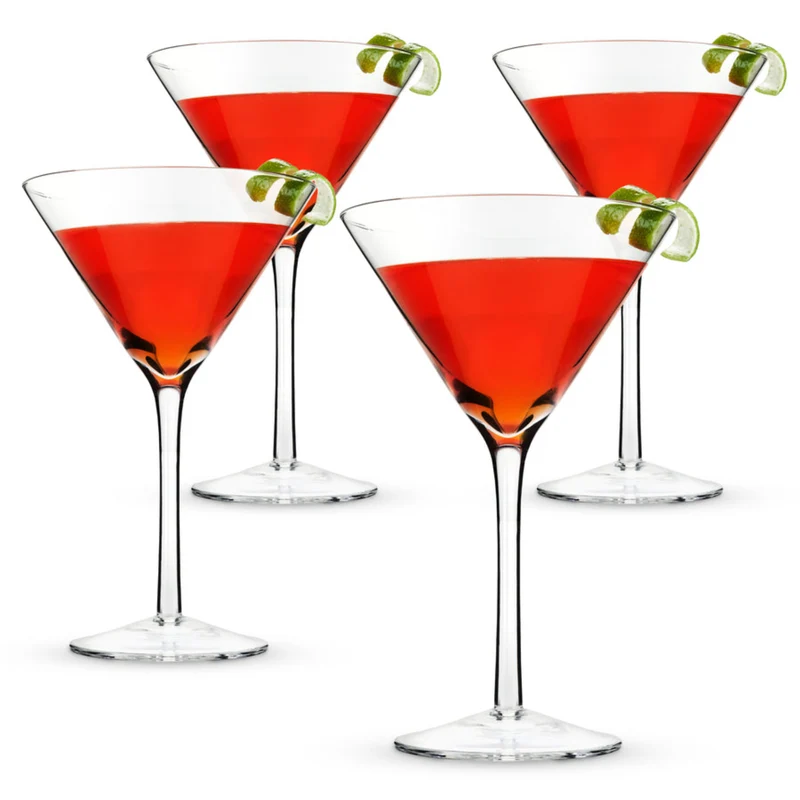 True Manhattan Martini Glasses, Set of 4