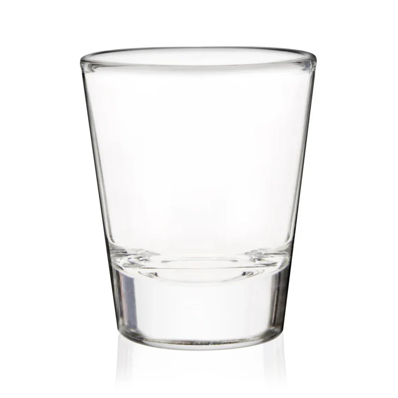 True Shooter 1.5 oz Shot Glasses, Set of 6