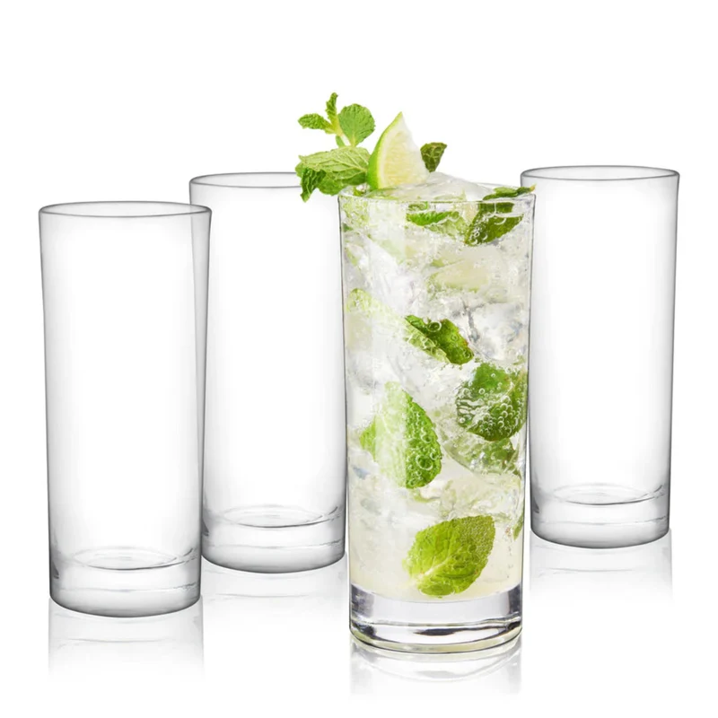 True Highball 11 oz Cocktail Glasses, Set of 4